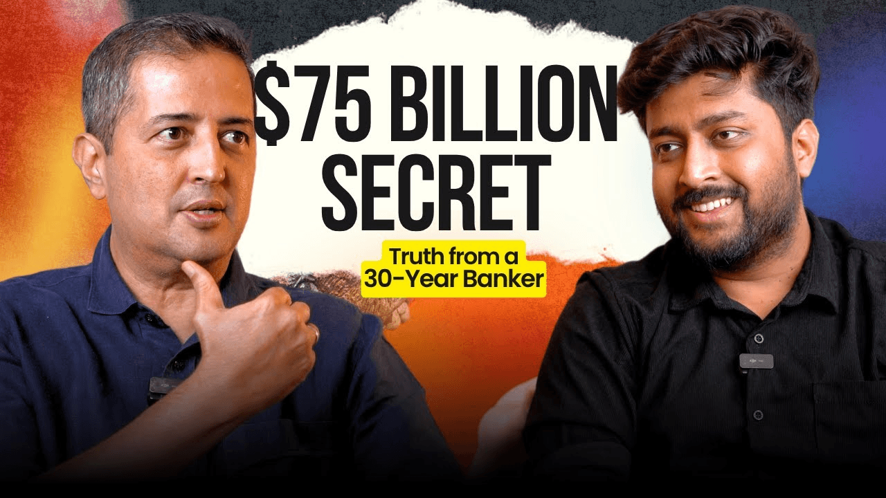 $75 Billion Secret | 30 Years in Banking to Building Startups